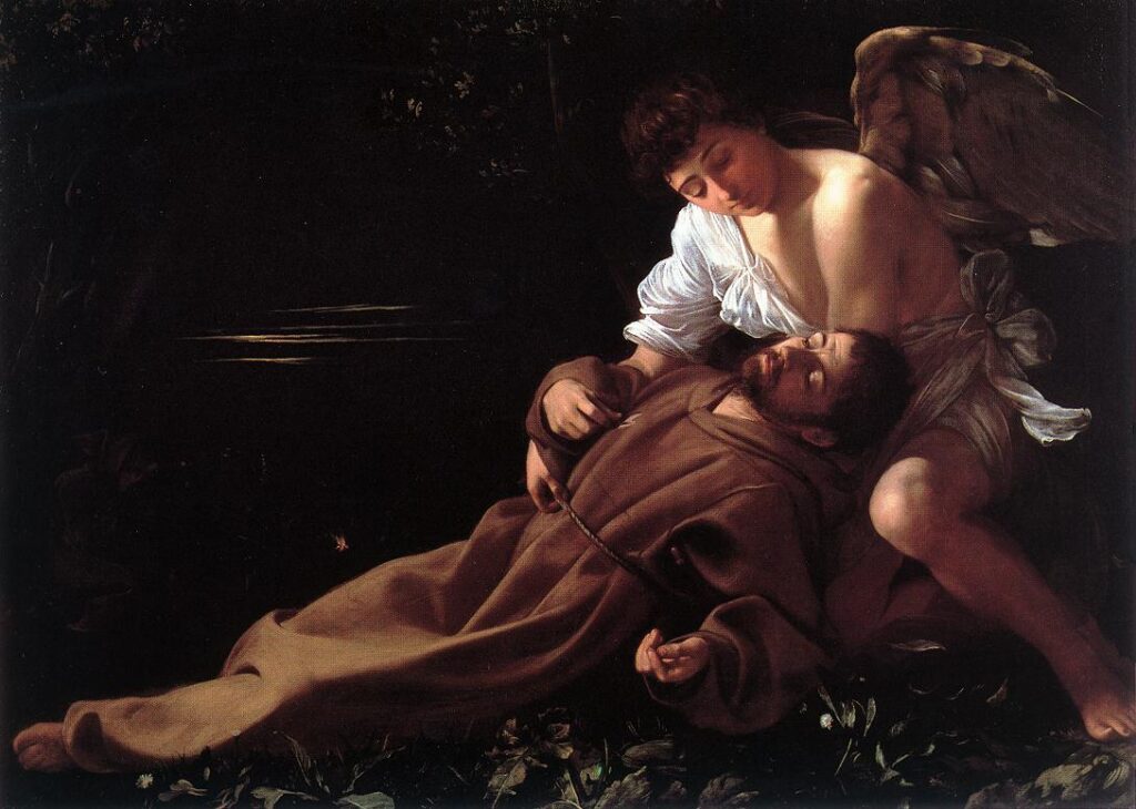 Foto: Caravaggio, "Sveti Franjo u ekstazi"/Wikimedia