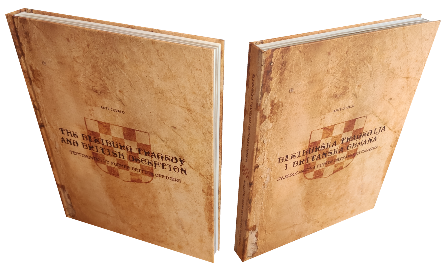 Predstavljanje knjige „Bleiburška tragedija i britanska obmana – Svjedočanstva bivših britanskih časnika“ / „The Bleiburg Tragedy and British Deception – Testimonies by Former British Officers“ u Mostaru
